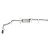 aFe Power | MACH Force-Xp 2-1/2 IN 304 Stainless Steel Cat-Back Exhaust w/Black Tip - Tacoma 2.7L / 3.5L 2016-2023
