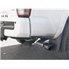 aFe Power | MACH Force-Xp 2-1/2 IN 304 Stainless Steel Cat-Back Exhaust w/Black Tip - Tacoma 2.7L / 3.5L 2016-2023
