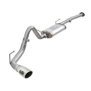 aFe Power | MACH Force-Xp 2-1/2 IN 304 Stainless Steel Cat-Back Exhaust w/Polished Tip - Tacoma 2.7L / 3.5L 2016-2023