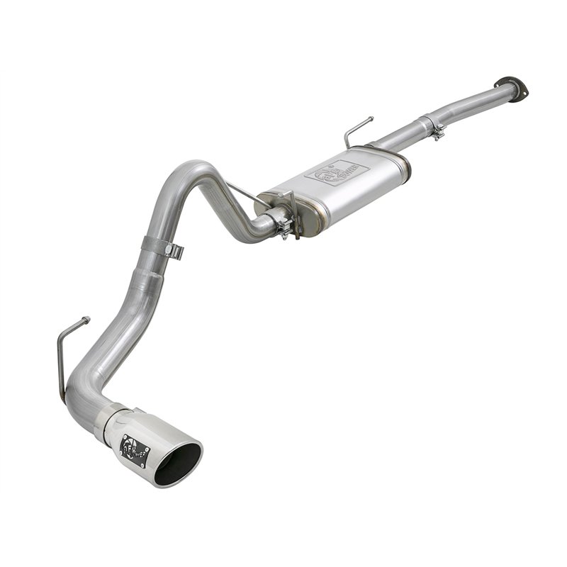 aFe Power | MACH Force-Xp 2-1/2 IN 304 Stainless Steel Cat-Back Exhaust w/Polished Tip - Tacoma 2.7L / 3.5L 2016-2023