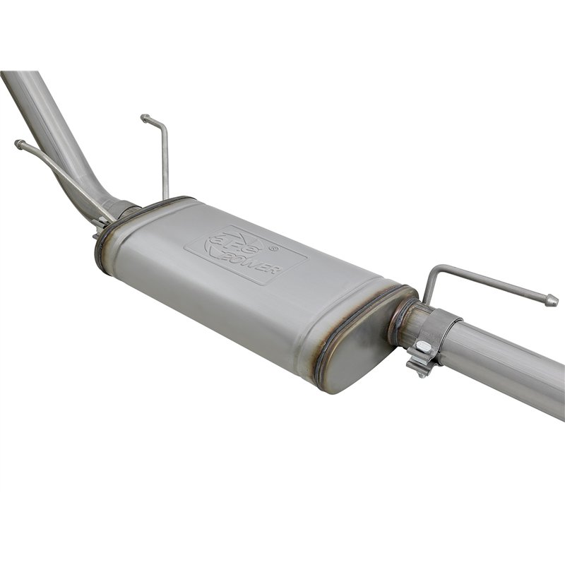 aFe Power | MACH Force-Xp 2-1/2 IN 304 Stainless Steel Cat-Back Exhaust w/Polished Tip - Tacoma 2.7L / 3.5L 2016-2023
