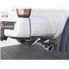 aFe Power | MACH Force-Xp 2-1/2 IN 304 Stainless Steel Cat-Back Exhaust w/Polished Tip - Tacoma 2.7L / 3.5L 2016-2023