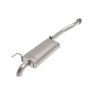 aFe Power | ROCK BASHER 2-1/2 IN 409 Stainless Steel Cat-Back Exhaust System - Tacoma 2.4L / 2.7L / 3.4L 2000-2004