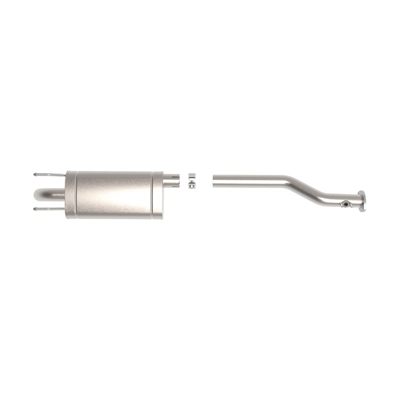 aFe Power | ROCK BASHER 2-1/2 IN 409 Stainless Steel Cat-Back Exhaust System - Tacoma 2.4L / 2.7L / 3.4L 2000-2004