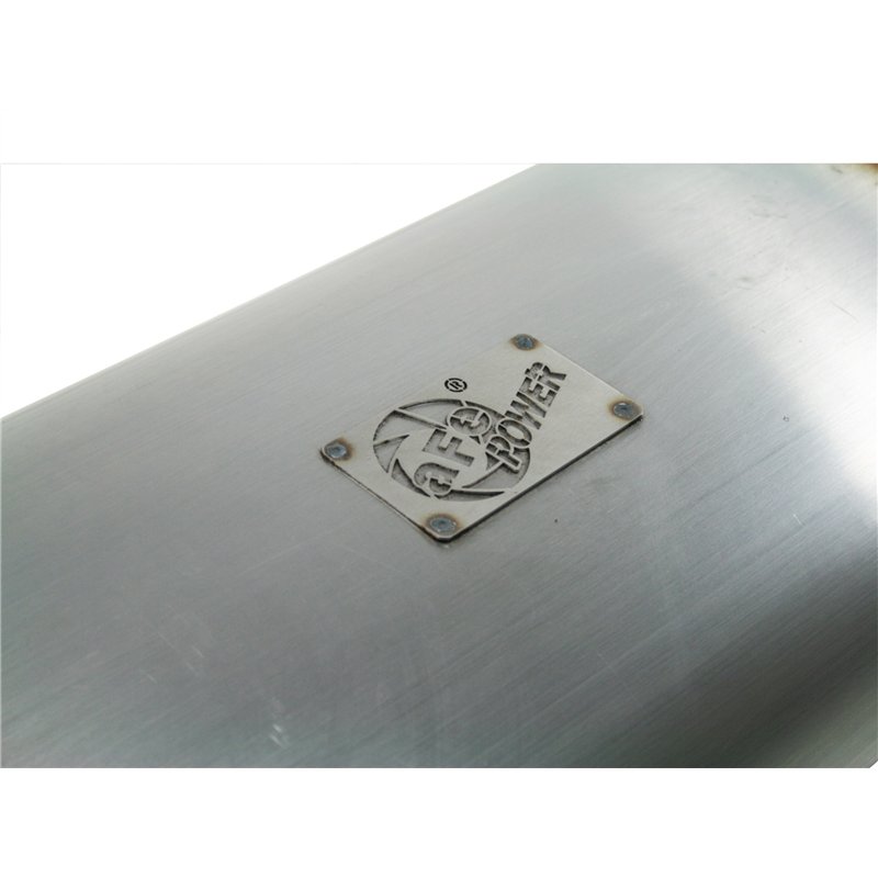 aFe Power | MACH Force-Xp 2-1/2 IN to 3 IN 409 Stainless Steel Cat-Back Exhaust w/Black Tip - Titan 5.6L 2004-2015