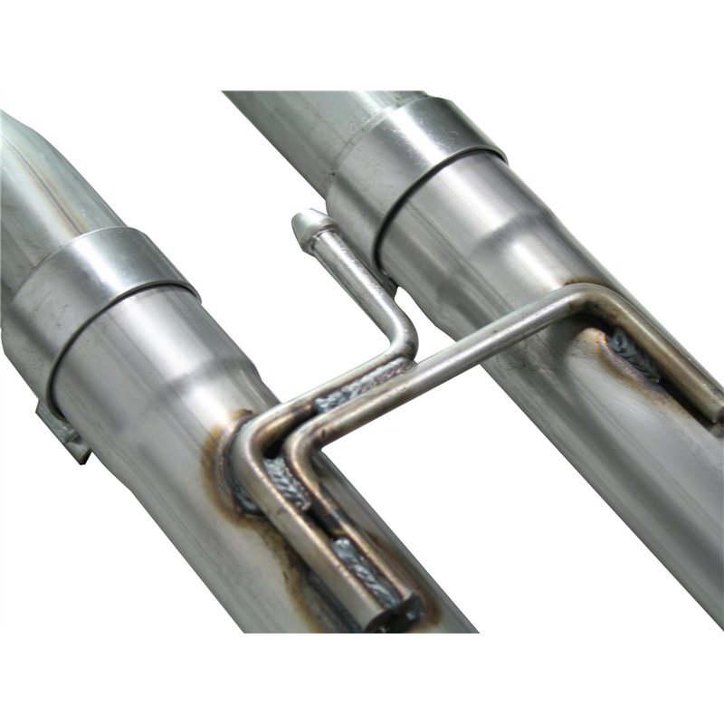 aFe Power | MACH Force-Xp 2-1/2 IN to 3 IN 409 Stainless Steel Cat-Back Exhaust w/Black Tip - Titan 5.6L 2004-2015