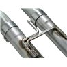 aFe Power | MACH Force-Xp 2-1/2 IN to 3 IN 409 Stainless Steel Cat-Back Exhaust w/Black Tip - Titan 5.6L 2004-2015