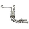 aFe Power | Rebel Series 3 IN 409 Stainless Steel Cat-Back Exhaust System w/Polished Tip - Titan 5.6L 2004-2015