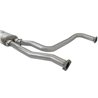 aFe Power | Rebel Series 3 IN 409 Stainless Steel Cat-Back Exhaust System w/Polished Tip - Titan 5.6L 2004-2015