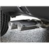 aFe Power | Rebel Series 3 IN 409 Stainless Steel Cat-Back Exhaust System w/Polished Tip - Titan 5.6L 2004-2015