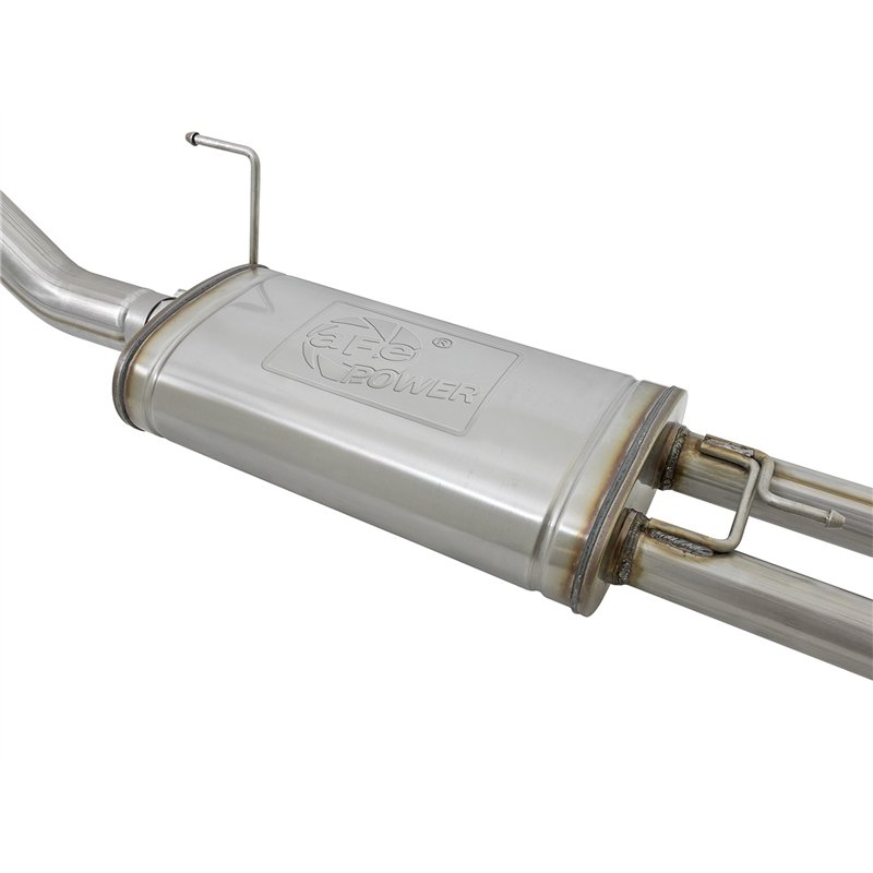 aFe Power | MACH Force-Xp 2-1/2in. Cat-Back Exhaust System w/Black Tip - Titan 5.6L 2017-2021