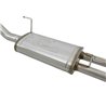 aFe Power | MACH Force-Xp 2-1/2in. Cat-Back Exhaust System w/Black Tip - Titan 5.6L 2017-2021