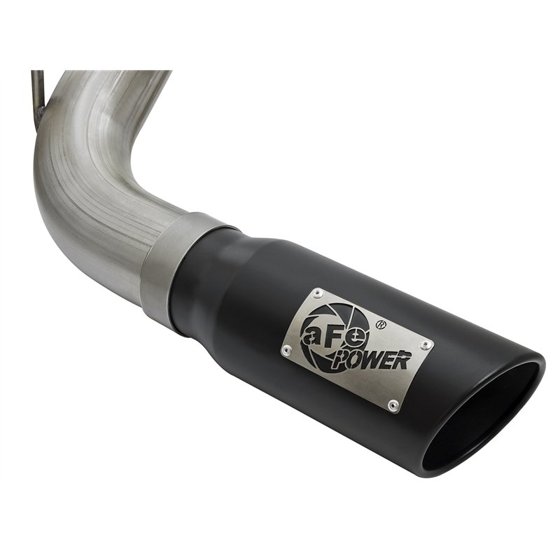 aFe Power | MACH Force-Xp 2-1/2in. Cat-Back Exhaust System w/Black Tip - Titan 5.6L 2017-2021