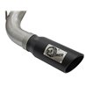 aFe Power | MACH Force-Xp 2-1/2in. Cat-Back Exhaust System w/Black Tip - Titan 5.6L 2017-2021