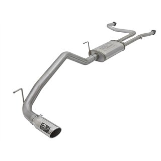 aFe Power | MACH Force-Xp 2-1/2in. Cat-Back Exhaust System w/Polished Tip - Titan 5.6L 2017-2021