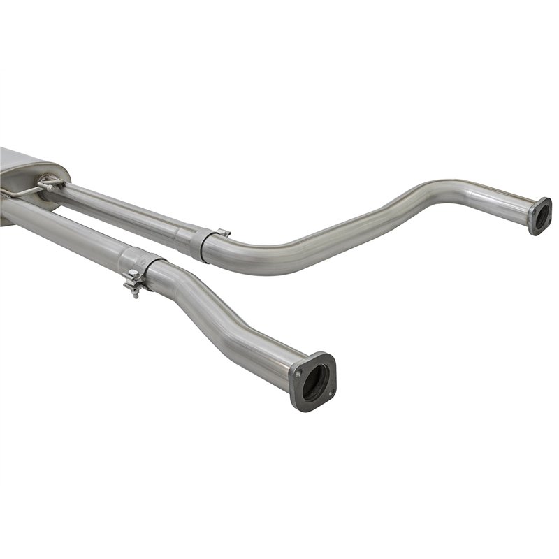 aFe Power | MACH Force-Xp 2-1/2in. Cat-Back Exhaust System w/Polished Tip - Titan 5.6L 2017-2021