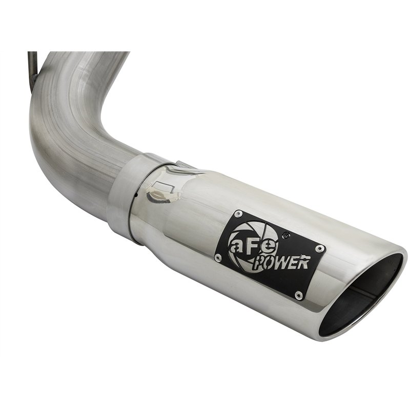 aFe Power | MACH Force-Xp 2-1/2in. Cat-Back Exhaust System w/Polished Tip - Titan 5.6L 2017-2021