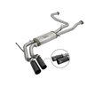 aFe Power | Rebel Series 2-1/2in. Cat-Back Exhaust System w/Black Tip - Titan 5.6L 2017-2021