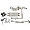 aFe Power | Rebel Series 2-1/2in. Cat-Back Exhaust System w/Black Tip - Titan 5.6L 2017-2021