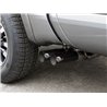 aFe Power | Rebel Series 2-1/2in. Cat-Back Exhaust System w/Black Tip - Titan 5.6L 2017-2021