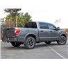 aFe Power | Rebel Series 2-1/2in. Cat-Back Exhaust System w/Black Tip - Titan 5.6L 2017-2021