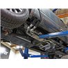 aFe Power | Rebel Series 2-1/2in. Cat-Back Exhaust System w/Black Tip - Titan 5.6L 2017-2021