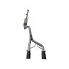aFe Power | Rebel Series 2-1/2 IN 409 Stainless Steel Cat-Back Exhaust System w/Black Tip - Wrangler (JK) 3.6L / 3.8L 2007-2018