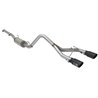 aFe Power | Rebel Series 2-1/2 IN 409 Stainless Steel Cat-Back Exhaust System w/Black Tip - Wrangler (JK) 3.6L / 3.8L 2007-2018