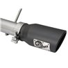 aFe Power | Rebel Series 2-1/2 IN 409 Stainless Steel Cat-Back Exhaust System w/Black Tip - Wrangler (JK) 3.6L / 3.8L 2007-2018