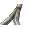 aFe Power | Rebel Series 2-1/2 IN 409 Stainless Steel Cat-Back Exhaust System w/Black Tip - Wrangler (JK) 3.6L / 3.8L 2007-2018