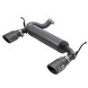 aFe Power | Rebel Series 2-1/2 IN 409 Stainless Steel Axle-Back Exhaust System w/Black Tips - Wrangler (JK) 3.6L / 3.8L 2007-201