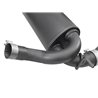 aFe Power | Rebel Series 2-1/2 IN 409 Stainless Steel Axle-Back Exhaust System w/Black Tips - Wrangler (JK) 3.6L / 3.8L 2007-201