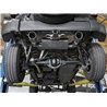 aFe Power | Rebel Series 2-1/2 IN 409 Stainless Steel Axle-Back Exhaust System w/Black Tips - Wrangler (JK) 3.6L / 3.8L 2007-201