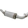 aFe Power | Rebel Series 2-1/2 IN 409 Stainless Steel Cat-Back Exhaust System w/Black Tips - Wrangler (JK) 3.6L / 3.8L 2007-2018