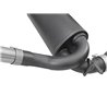 aFe Power | Rebel Series 2-1/2 IN 409 Stainless Steel Cat-Back Exhaust System w/Black Tips - Wrangler (JK) 3.6L / 3.8L 2007-2018