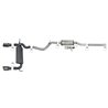 aFe Power | Rebel Series 2-1/2 IN 409 Stainless Steel Cat-Back Exhaust System w/Black Tips - Wrangler (JK) 3.6L / 3.8L 2007-2018