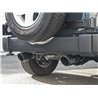 aFe Power | Rebel Series 2-1/2 IN 409 Stainless Steel Cat-Back Exhaust System w/Black Tips - Wrangler (JK) 3.6L / 3.8L 2007-2018