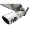 aFe Power | Rebel Series 2-1/2 IN 409 Stainless Steel Cat-Back Exhaust w/Polished Tips - Wrangler (JK) 3.6L / 3.8L 2007-2018