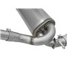 aFe Power | Rebel Series 2-1/2 IN 409 Stainless Steel Cat-Back Exhaust w/Polished Tips - Wrangler (JK) 3.6L / 3.8L 2007-2018