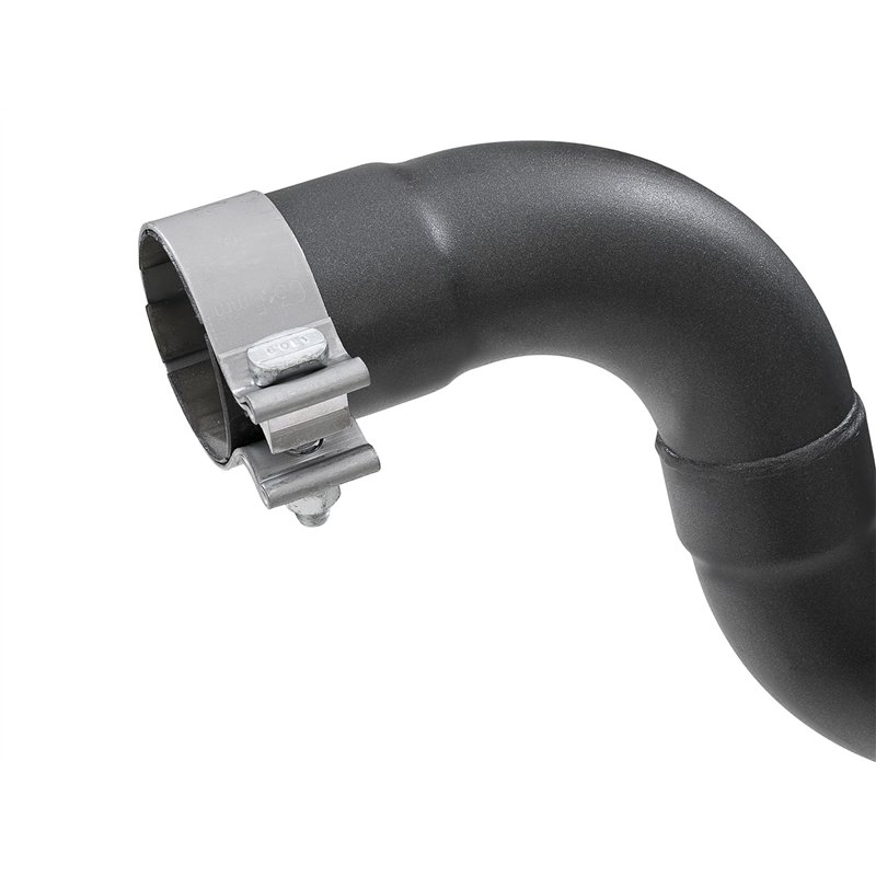 aFe Power | Rebel Series 2-1/2 IN 409 Stainless Steel Axle-Back Exhaust System w/Black Tips - Wrangler (JL) 2.0T / 3.6L 2018-202