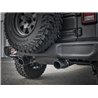 aFe Power | Rebel Series 2-1/2 IN 409 Stainless Steel Axle-Back Exhaust System w/Black Tips - Wrangler (JL) 2.0T / 3.6L 2018-202