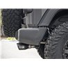 aFe Power | Rebel Series 2-1/2 IN 409 Stainless Steel Axle-Back Exhaust System w/Black Tips - Wrangler (JL) 2.0T / 3.6L 2018-202