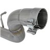 aFe Power | MACH Force-Xp 409 Stainless Steel Axle-Back Exhaust System w/Black Tip - Wrangler (JL) 2.0T / 3.6L 2018-2025