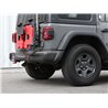 aFe Power | MACH Force-Xp 409 Stainless Steel Axle-Back Exhaust System w/Black Tip - Wrangler (JL) 2.0T / 3.6L 2018-2025