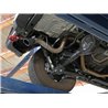 aFe Power | MACH Force-Xp 409 Stainless Steel Axle-Back Exhaust System w/Black Tip - Wrangler (JL) 2.0T / 3.6L 2018-2025