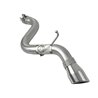 aFe Power | MACH Force-Xp 409 Stainless Steel Axle-Back Exhaust System w/Polished Tip - Wrangler (JL) 2.0T / 3.6L 2018-2025