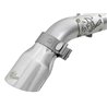 aFe Power | MACH Force-Xp 409 Stainless Steel Axle-Back Exhaust System w/Polished Tip - Wrangler (JL) 2.0T / 3.6L 2018-2025