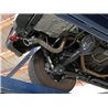 aFe Power | MACH Force-Xp 409 Stainless Steel Axle-Back Exhaust System w/Polished Tip - Wrangler (JL) 2.0T / 3.6L 2018-2025