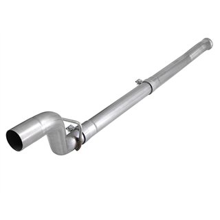 aFe Power | MACH Force-Xp 2-1/2 IN 409 Stainless Steel Front Resonator Delete Pipe - Wrangler (JL) 3.6L 2018-2025