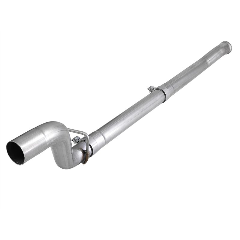 aFe Power | MACH Force-Xp 2-1/2 IN 409 Stainless Steel Front Resonator Delete Pipe - Wrangler (JL) 3.6L 2018-2025